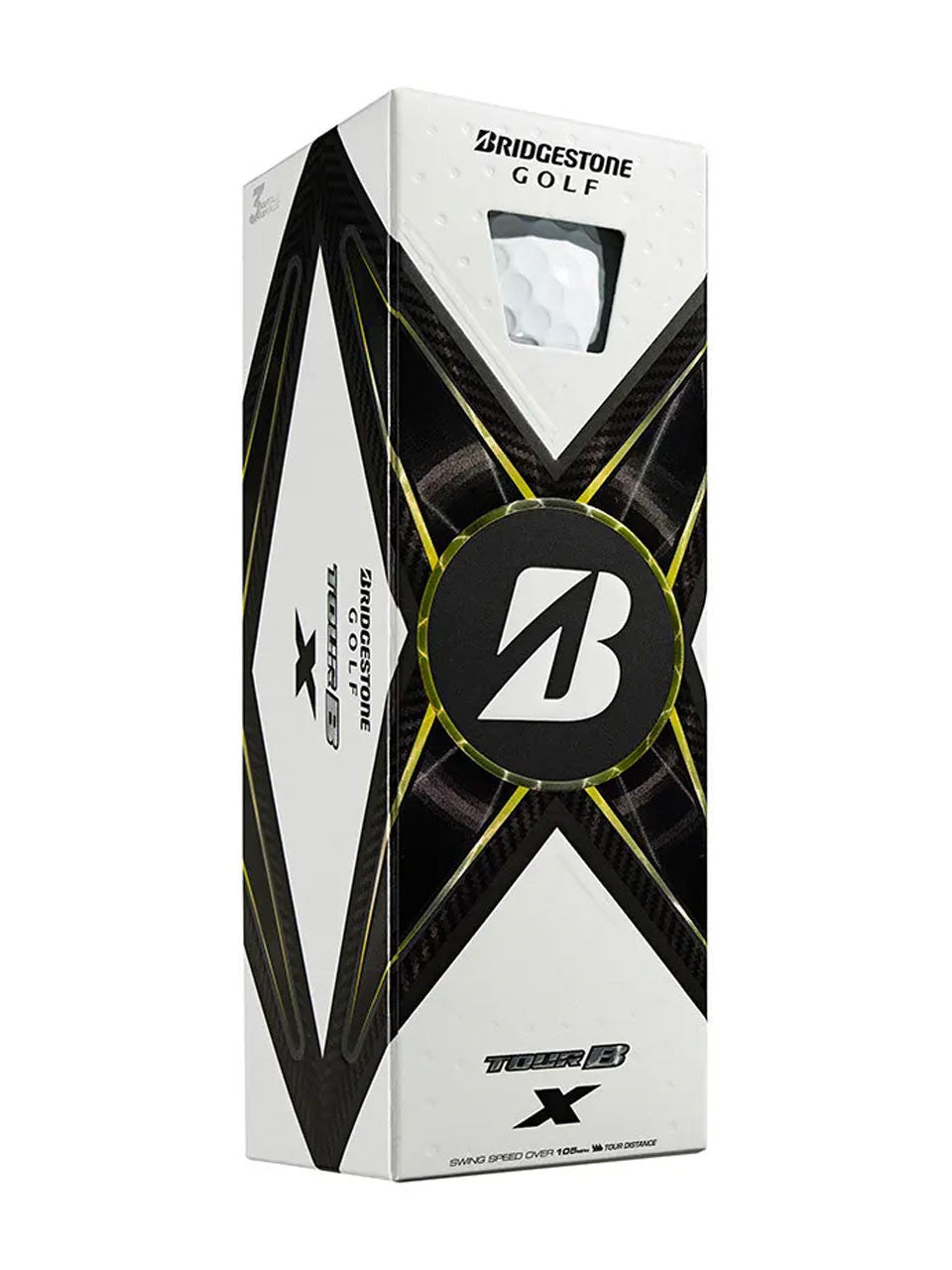 Bridgestone TOUR B X Golf Balls - 2 Dozen