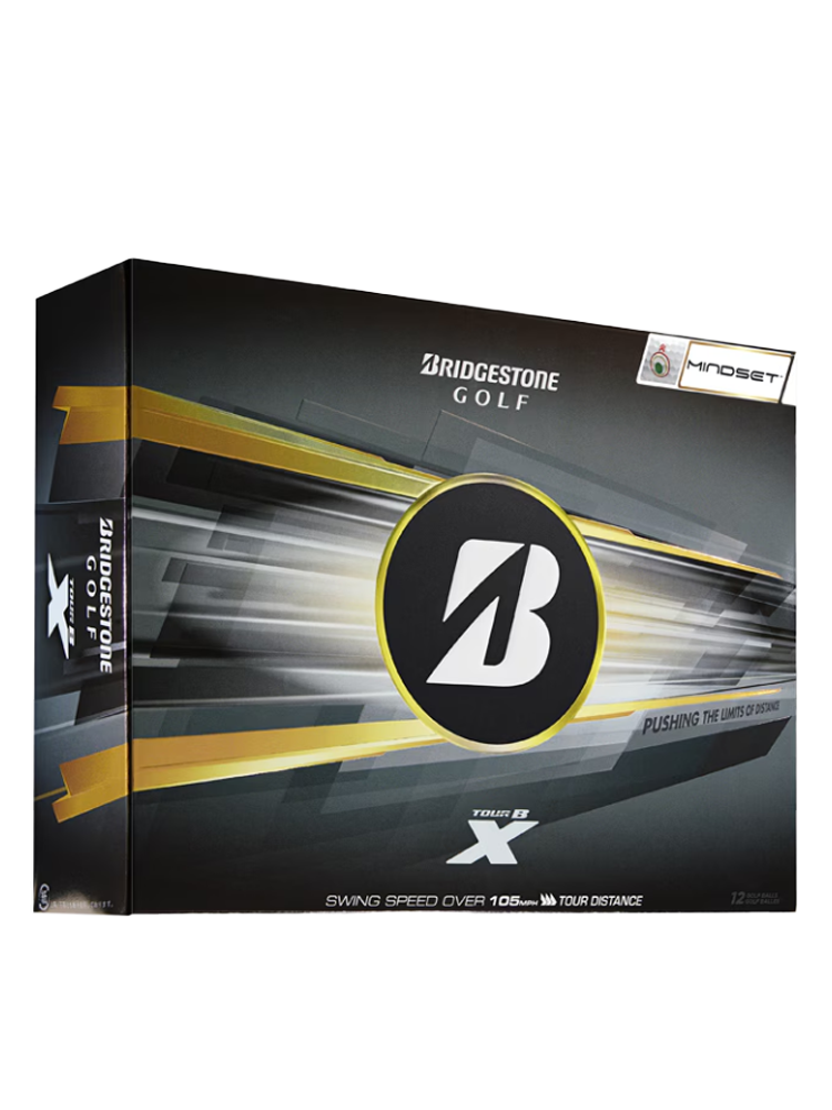 Bridgestone TOUR B X Mindset 2026 Golf Balls