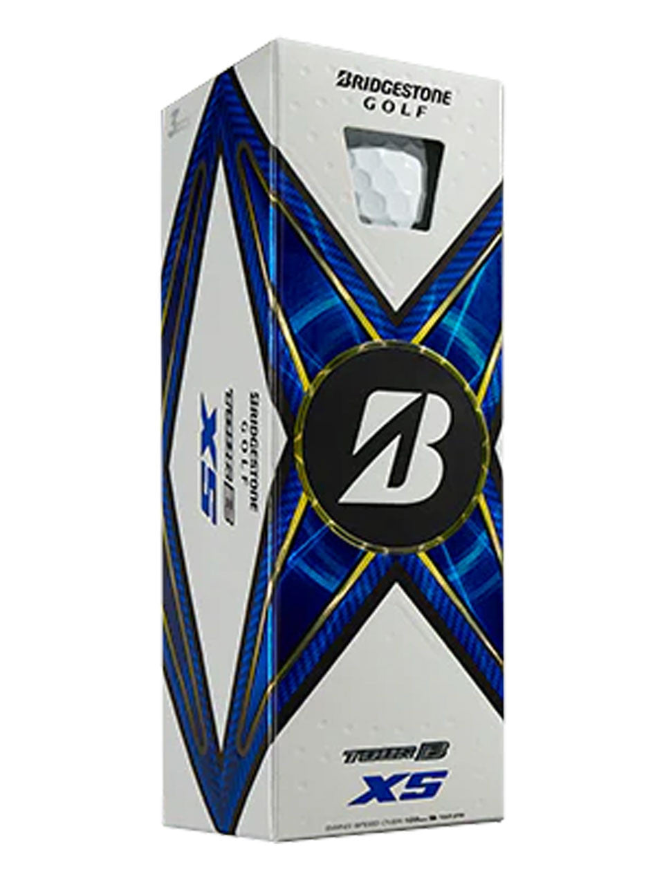 Bridgestone TOUR B XS 2024 Golf Balls - 2 Dozen White