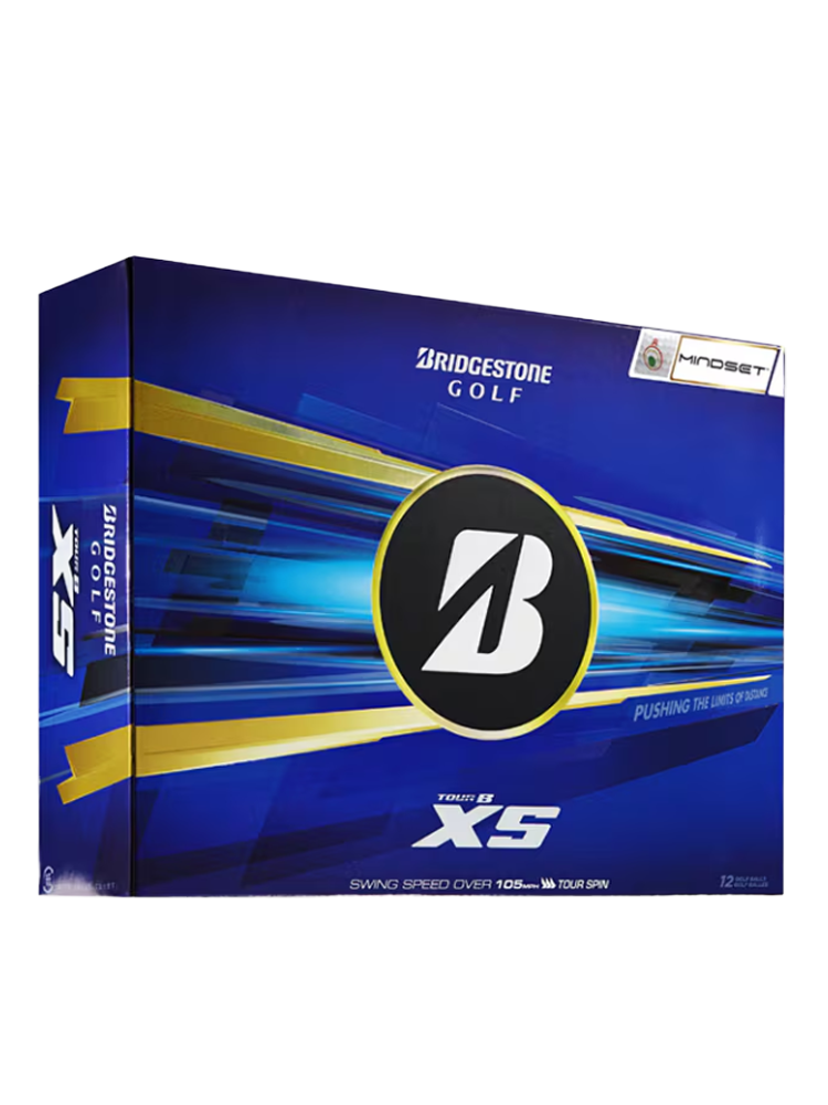 Bridgestone TOUR B XS Mindset 2026 Golf Balls