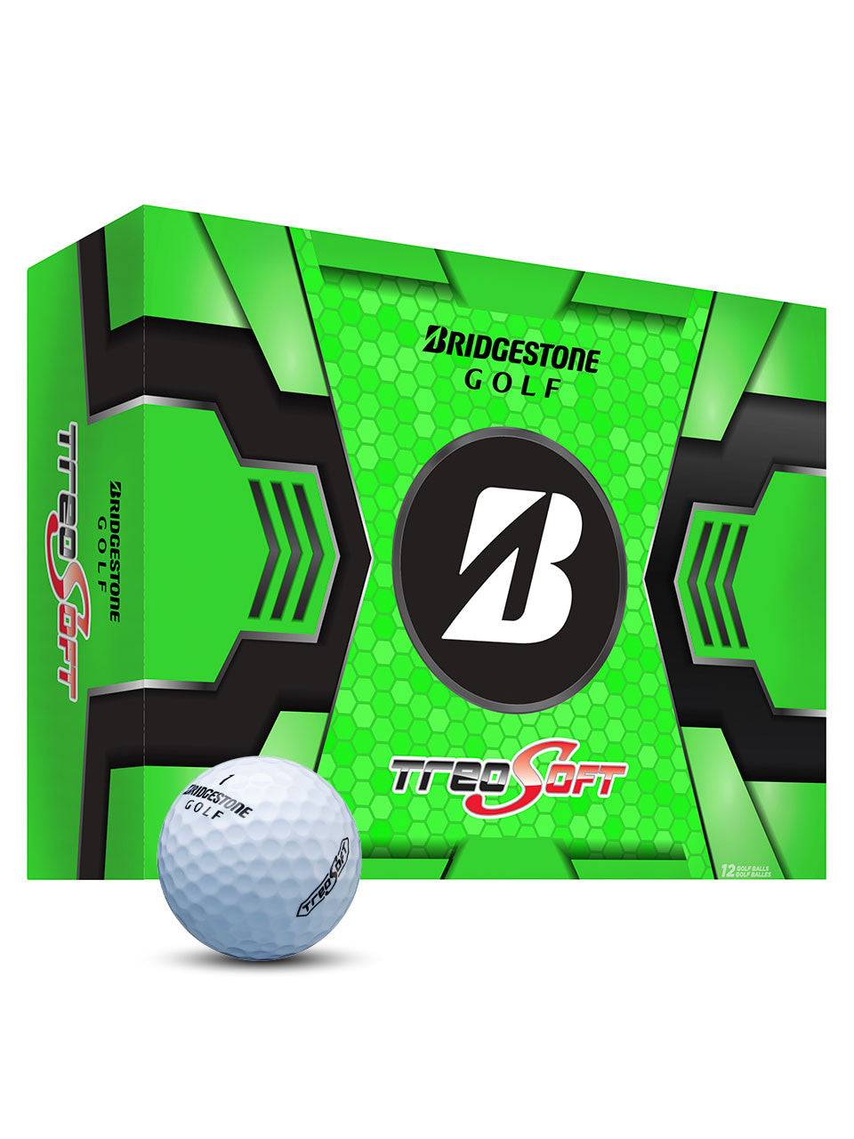 Bridgestone TreoSoft Golf Balls