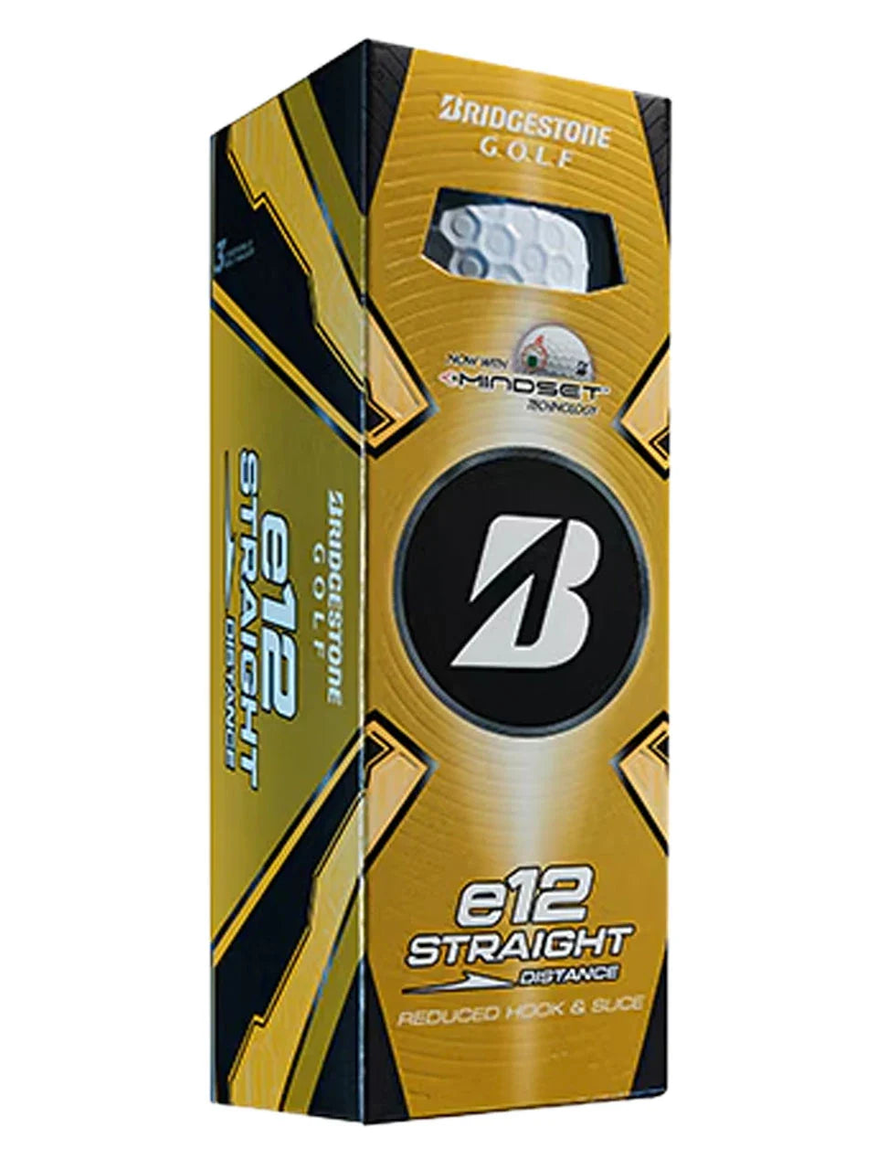 Bridgestone e12 Straight Golf Balls - 2025
