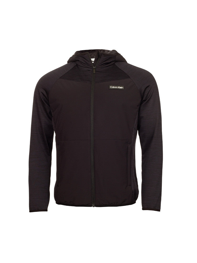 Calvin Klein Fairview Hybrid Jacket - Black