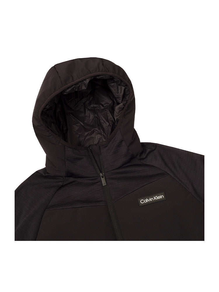 Calvin Klein Fairview Hybrid Jacket - Black