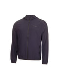 Calvin Klein Latitude Hooded Full Zip Windbreaker - Navy