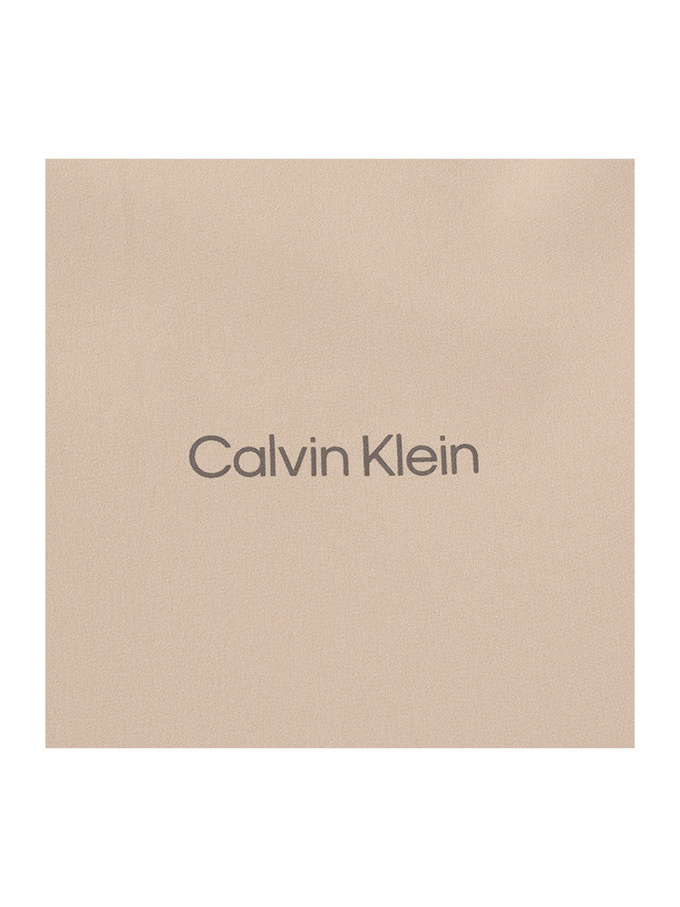 Calvin Klein Latitude Hooded Full Zip Windbreaker - Stone
