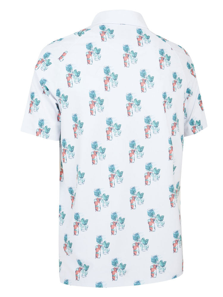 Callaway 19th Hole Polo - Bright White
