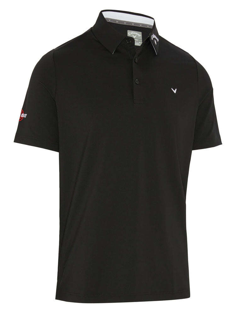 Callaway 3 Chev Odyssey Tour Polo - Caviar