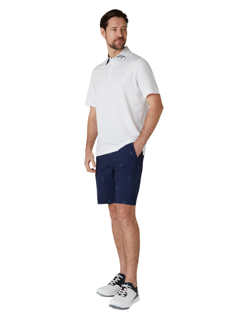 Callaway 3 Chev Odyssey Tour Polo - Bright White