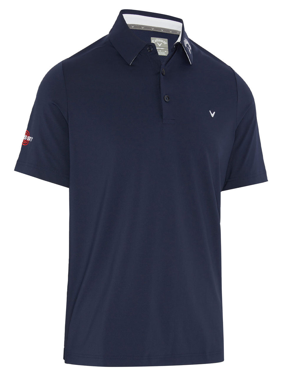 Callaway 3 Chev Odyssey Tour Polo - Peacoat