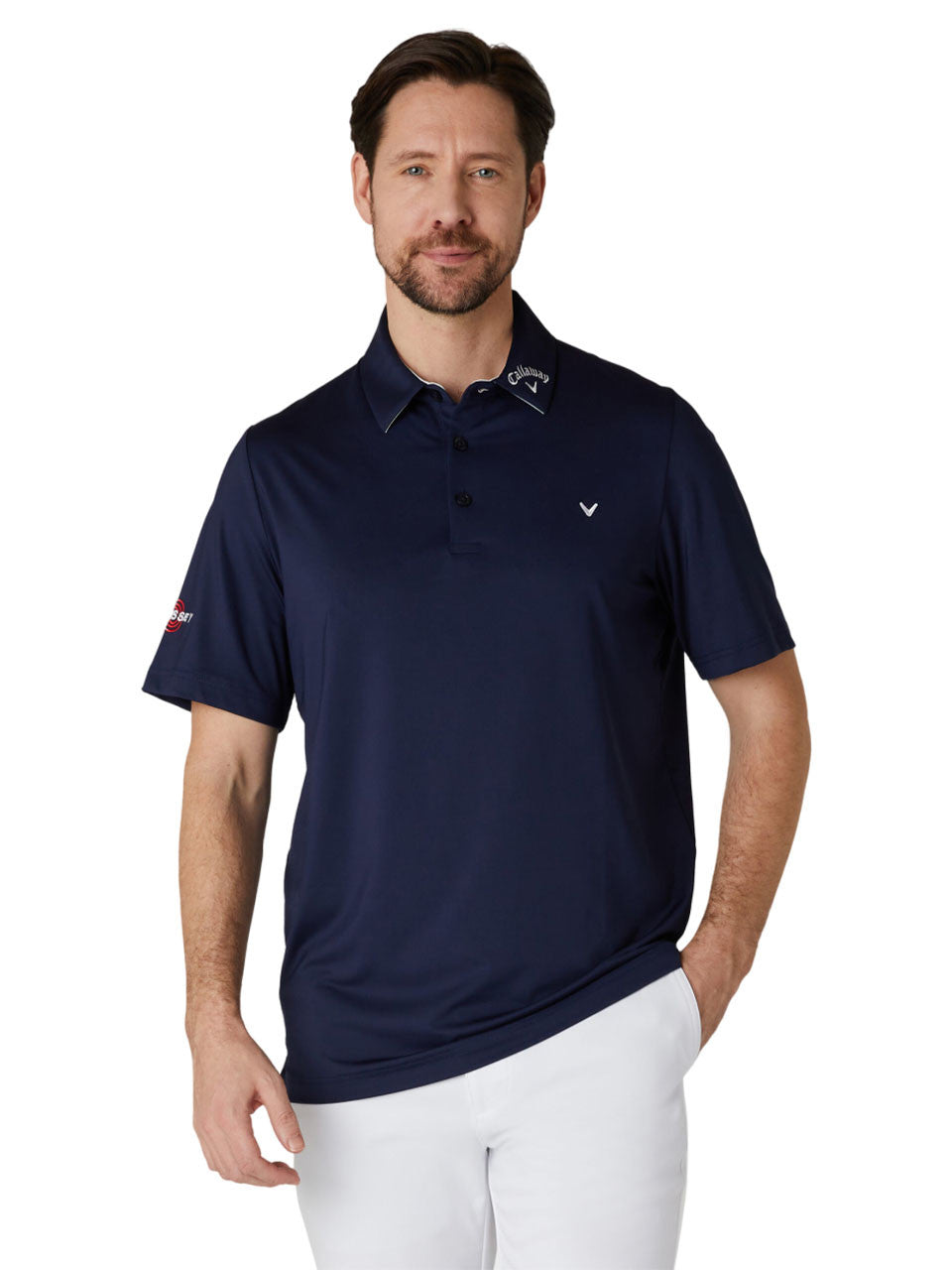 Callaway 3 Chev Odyssey Tour Polo - Peacoat