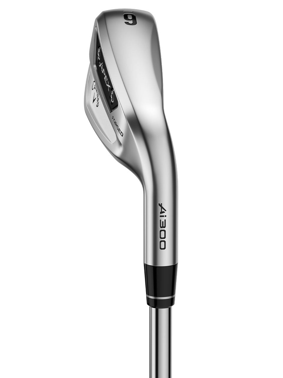Callaway Apex Ai300 Iron - Steel Shaft
