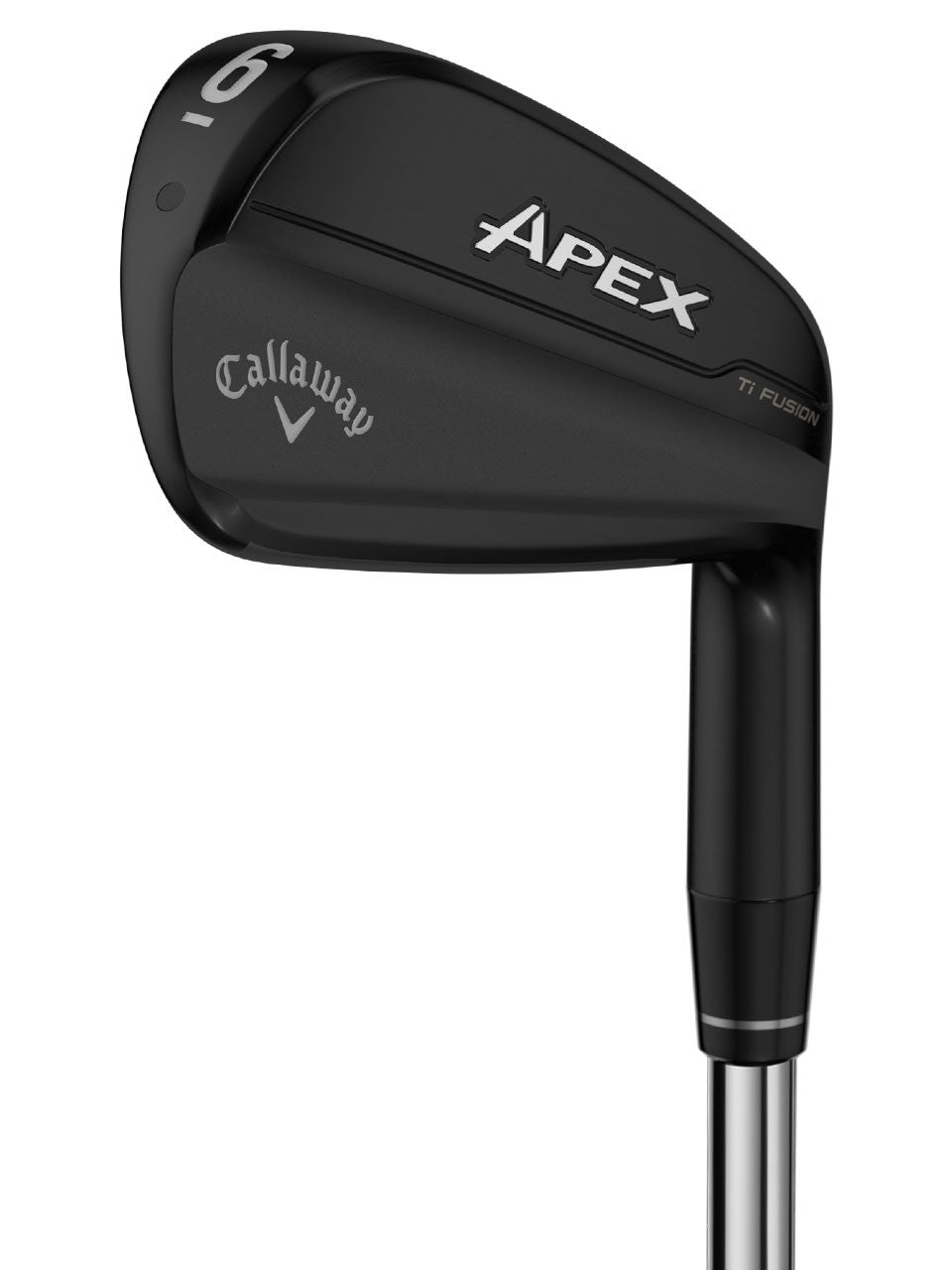 Callaway Apex Ti Fusion Irons - Steel Shaft