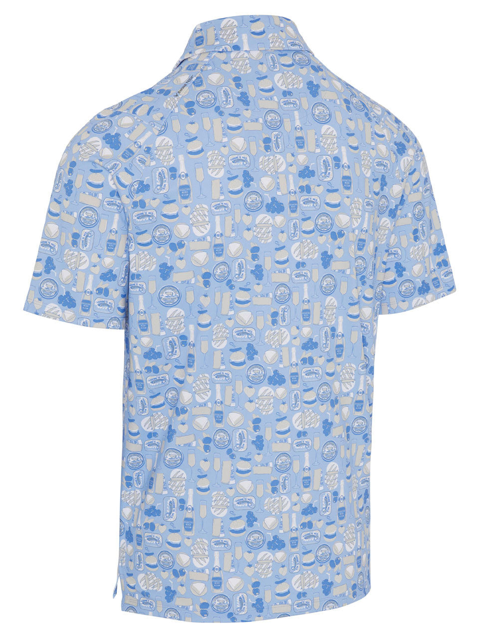 Callaway Celebration Feast Print Polo - Open Air