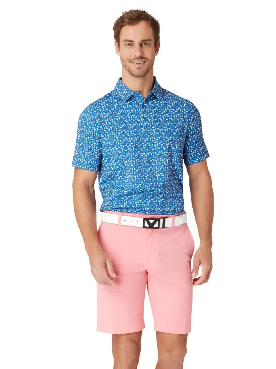 Callaway Chev Tech Short II - Strawberry Pink