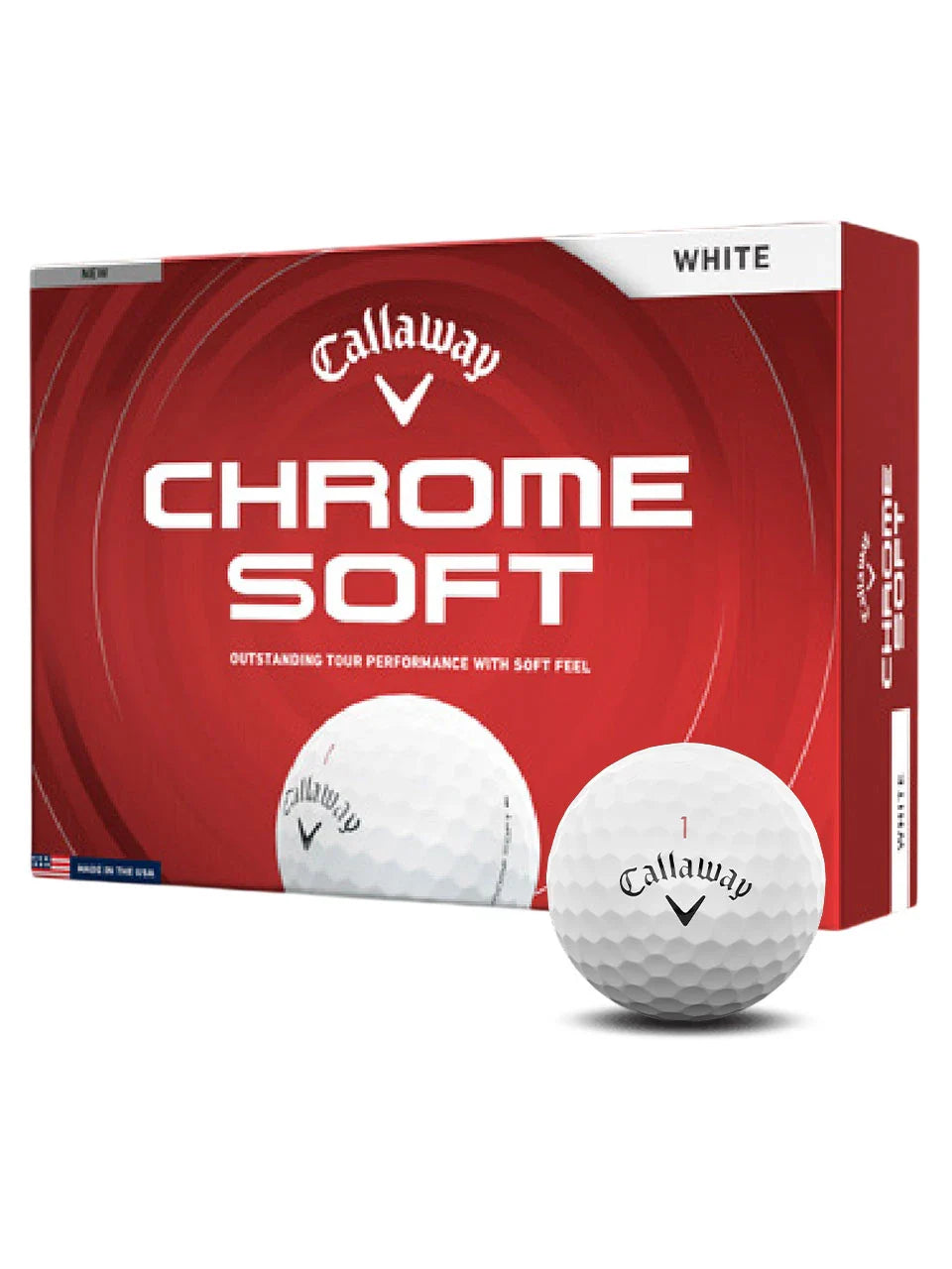 Callaway Chrome Soft 2026 Golf Balls