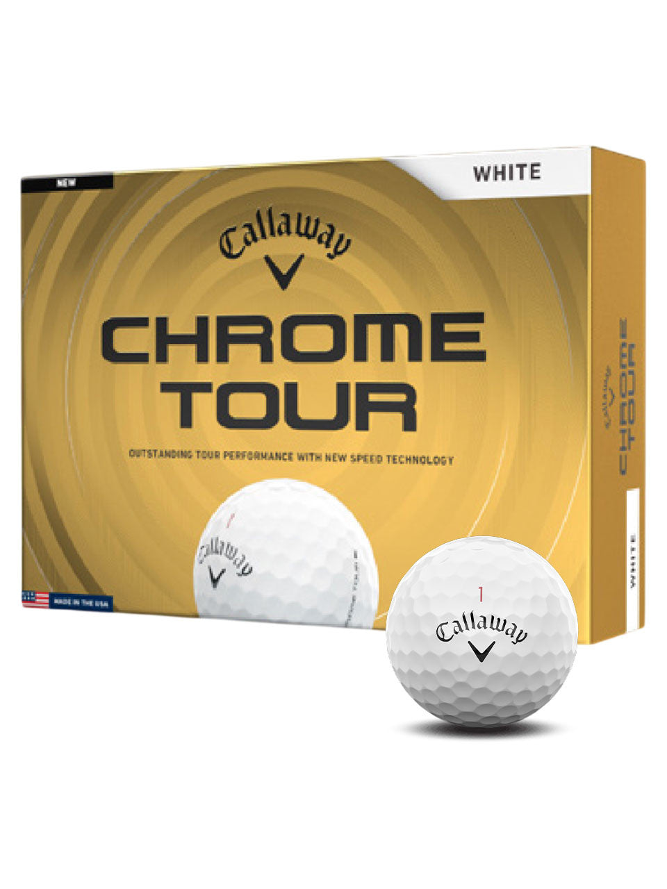 Callaway Chrome Tour 2026 Golf Balls