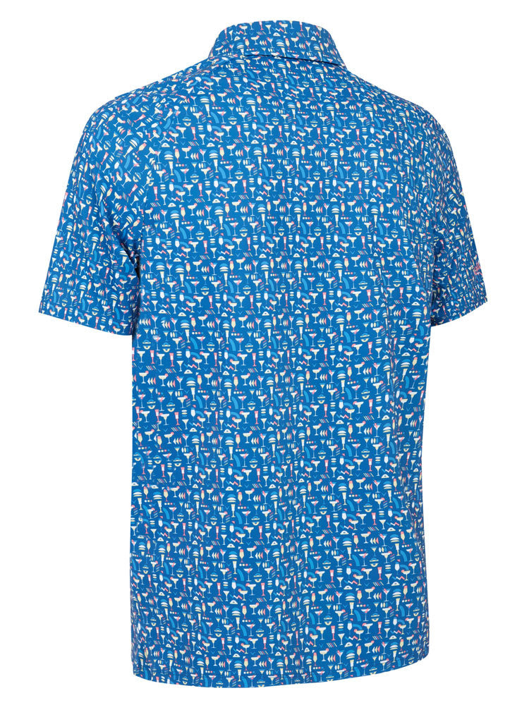 Callaway Cocktail Polo - Galaxy Blue