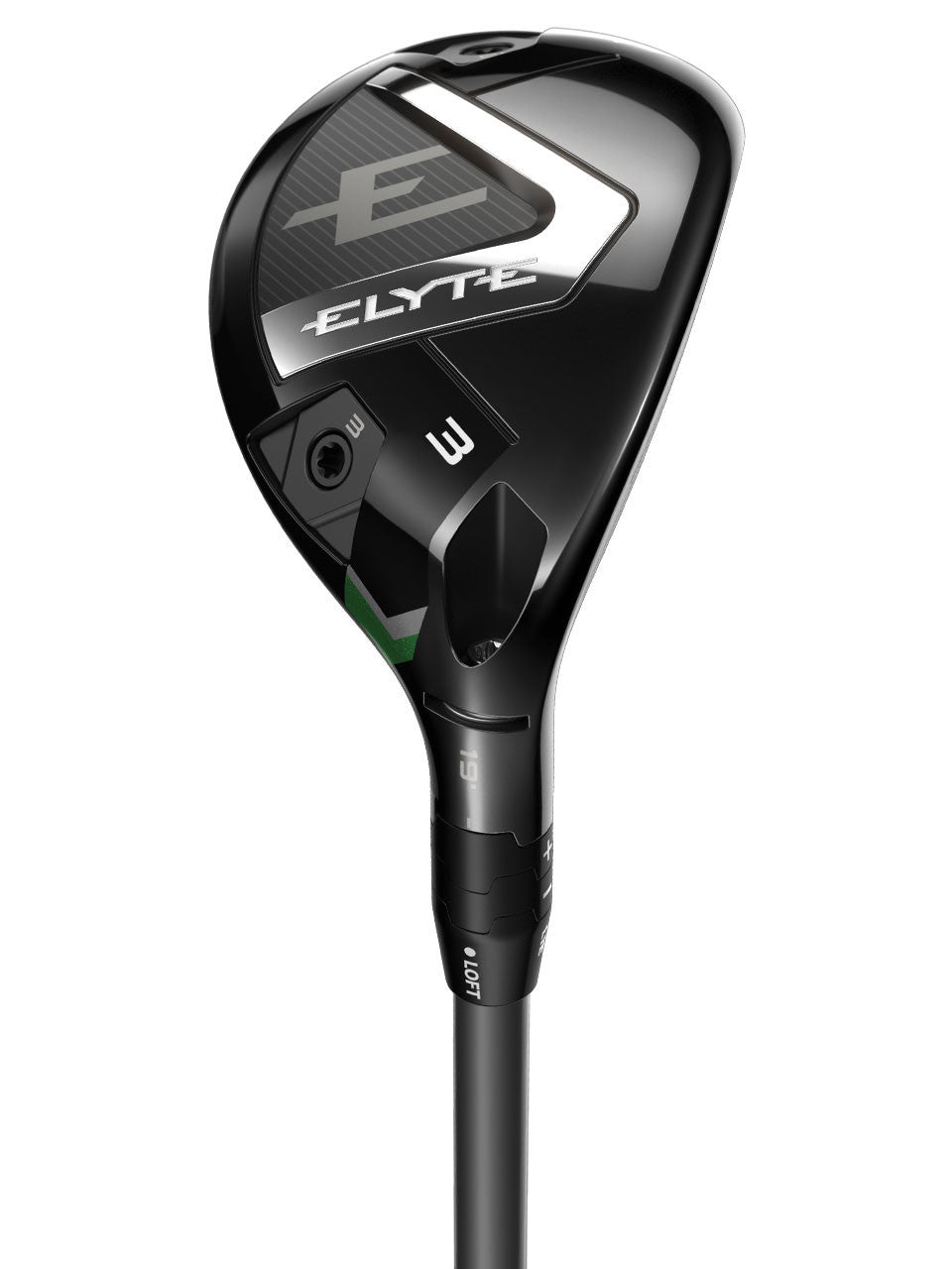 Pre-Owned Callaway Elyte Hybrid - LH - 3H - Stiff (RH Shaft)