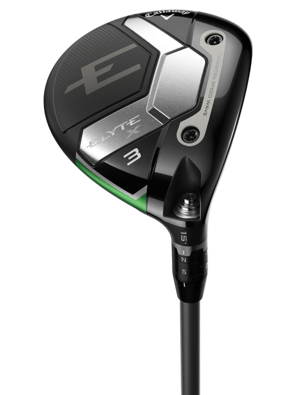 Pre-Owned Callaway Elyte X Fairway - LH - 3W - Senior's (RH Shaft)