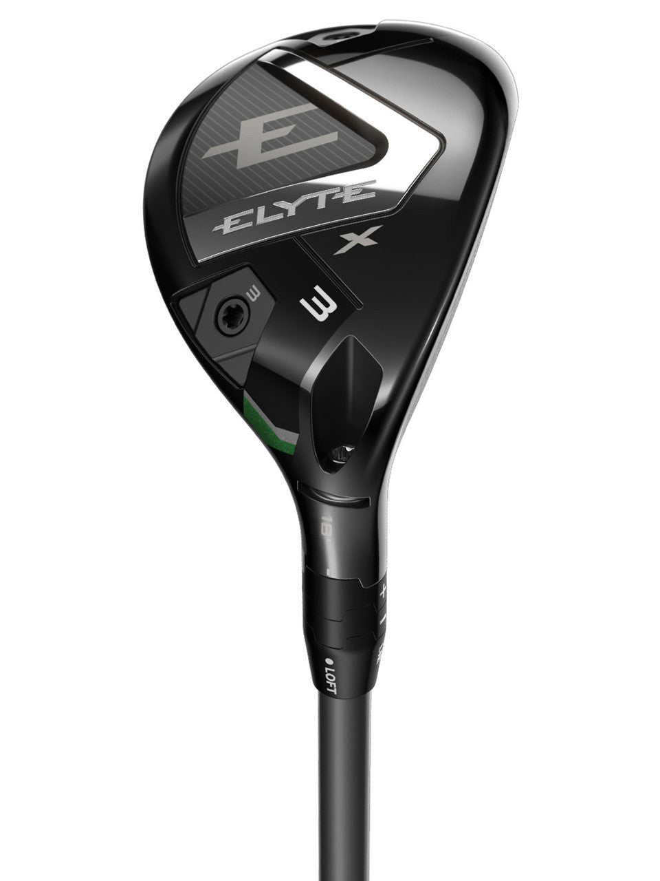 Pre-Owned Callaway Elyte X Hybrid - LH - 4H - Stiff