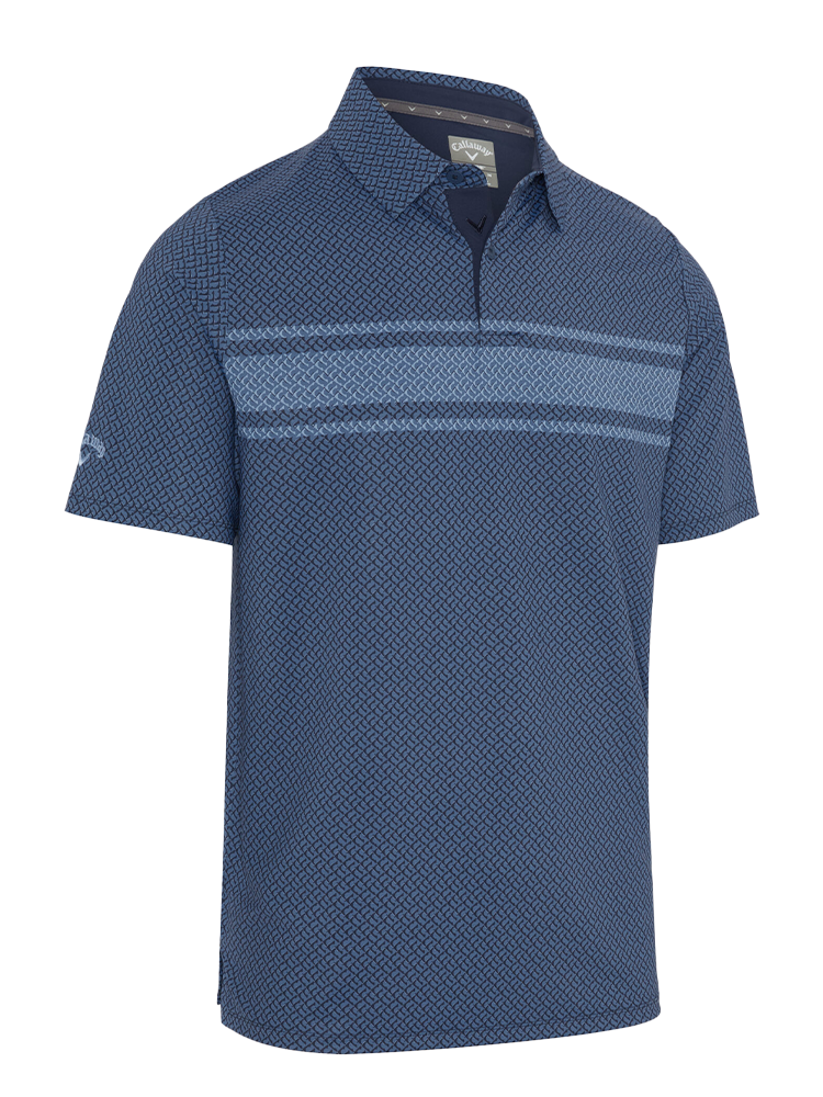 Callaway Engineered Triple Track Geo Polo - Peacoat