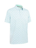 Callaway Foulard Polo - Neptune Green