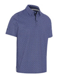 Callaway Golf Club Print Polo - Peacoat