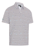 Callaway Golf 'One Pimento, Two Pimento... Green' Polo - Bright White