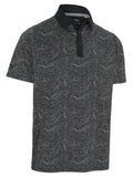 Callaway Hex Marble Polo - Caviar