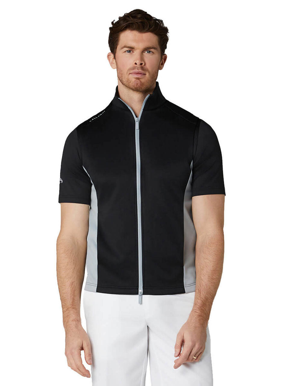 Callaway High Gauge Full-Zip Vest - Caviar