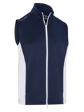 Callaway High Gauge Full-Zip Vest - Peacoat