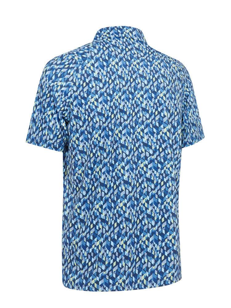 Callaway Kaleidoscope Chev Polo - Peacoat