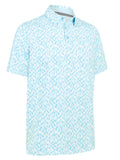 Callaway Kaleidoscope Chev Polo - Arctic Paradise