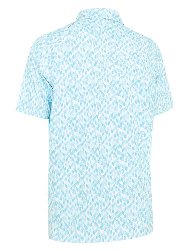 Callaway Kaleidoscope Chev Polo - Arctic Paradise
