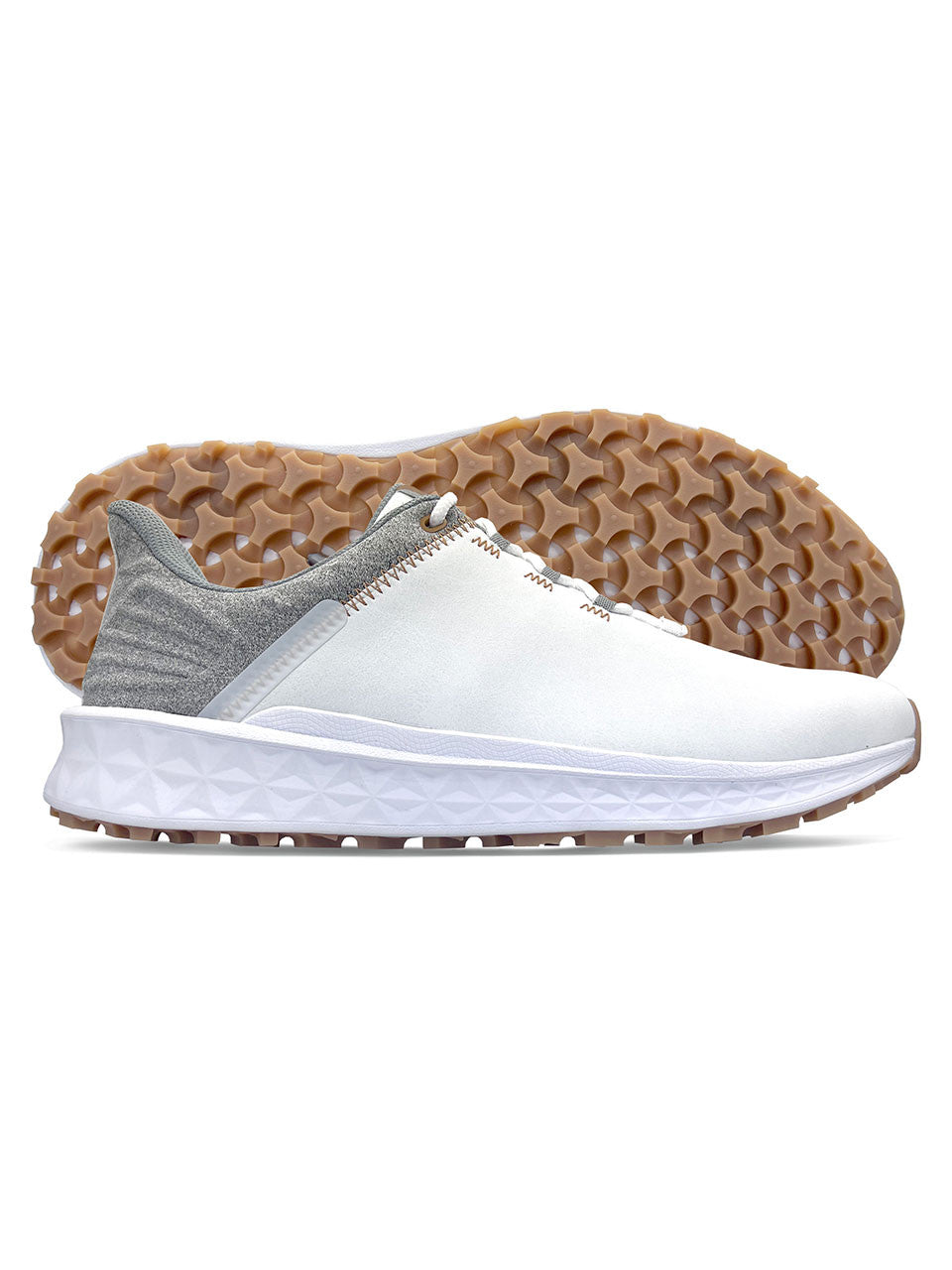 Callaway LaJolla SL Golf Shoes - White/Grey