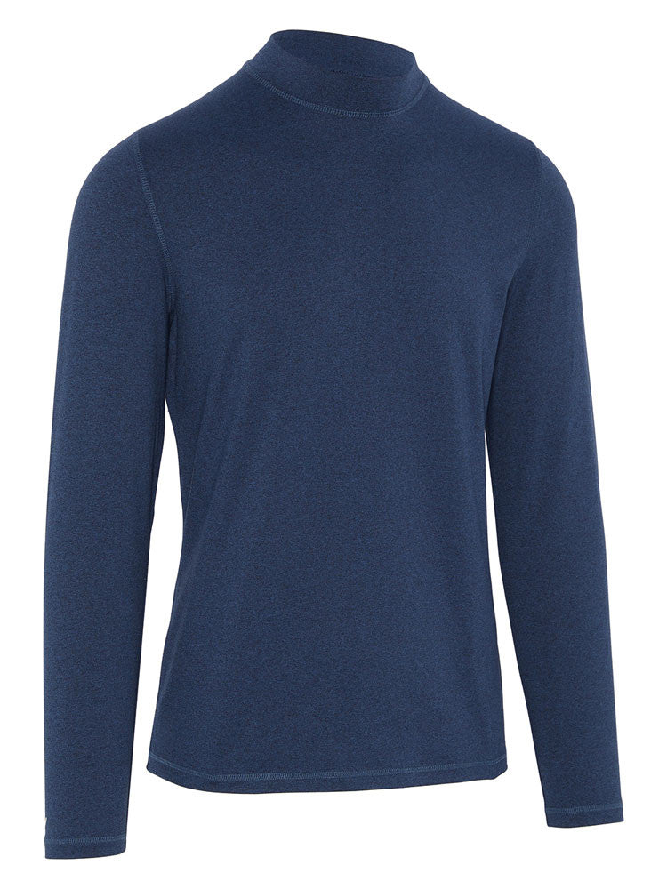 Callaway Men's Crew Neck Base Layer - True Navy Heather