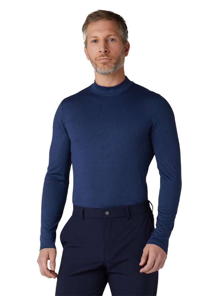 Callaway Men's Crew Neck Base Layer - True Navy Heather
