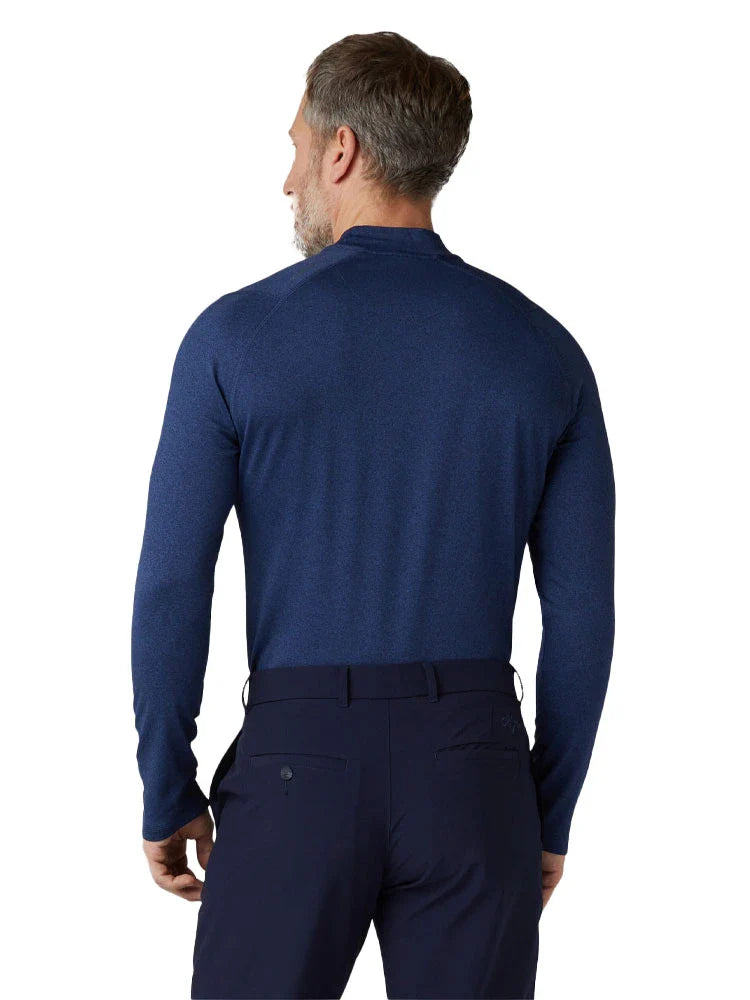 Callaway Men's Crew Neck Base Layer - True Navy Heather