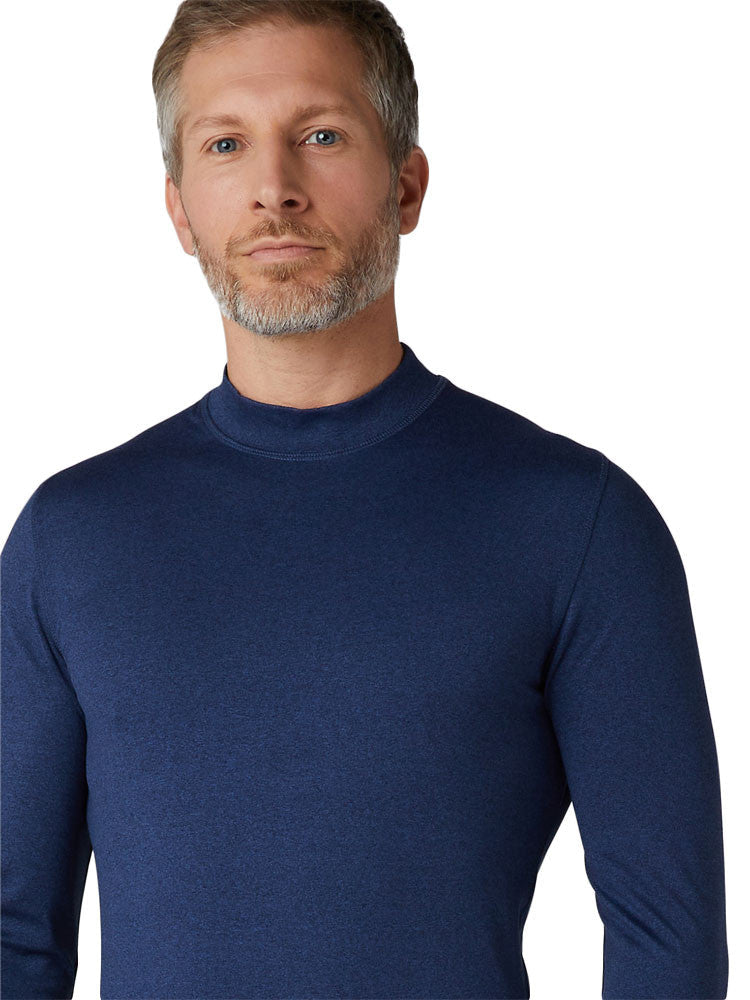 Callaway Men's Crew Neck Base Layer - True Navy Heather