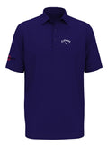 Callaway Micro Texture Solid Polo - Peacoat