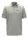 Callaway Micro Texture Solid Polo - Quiet Shade