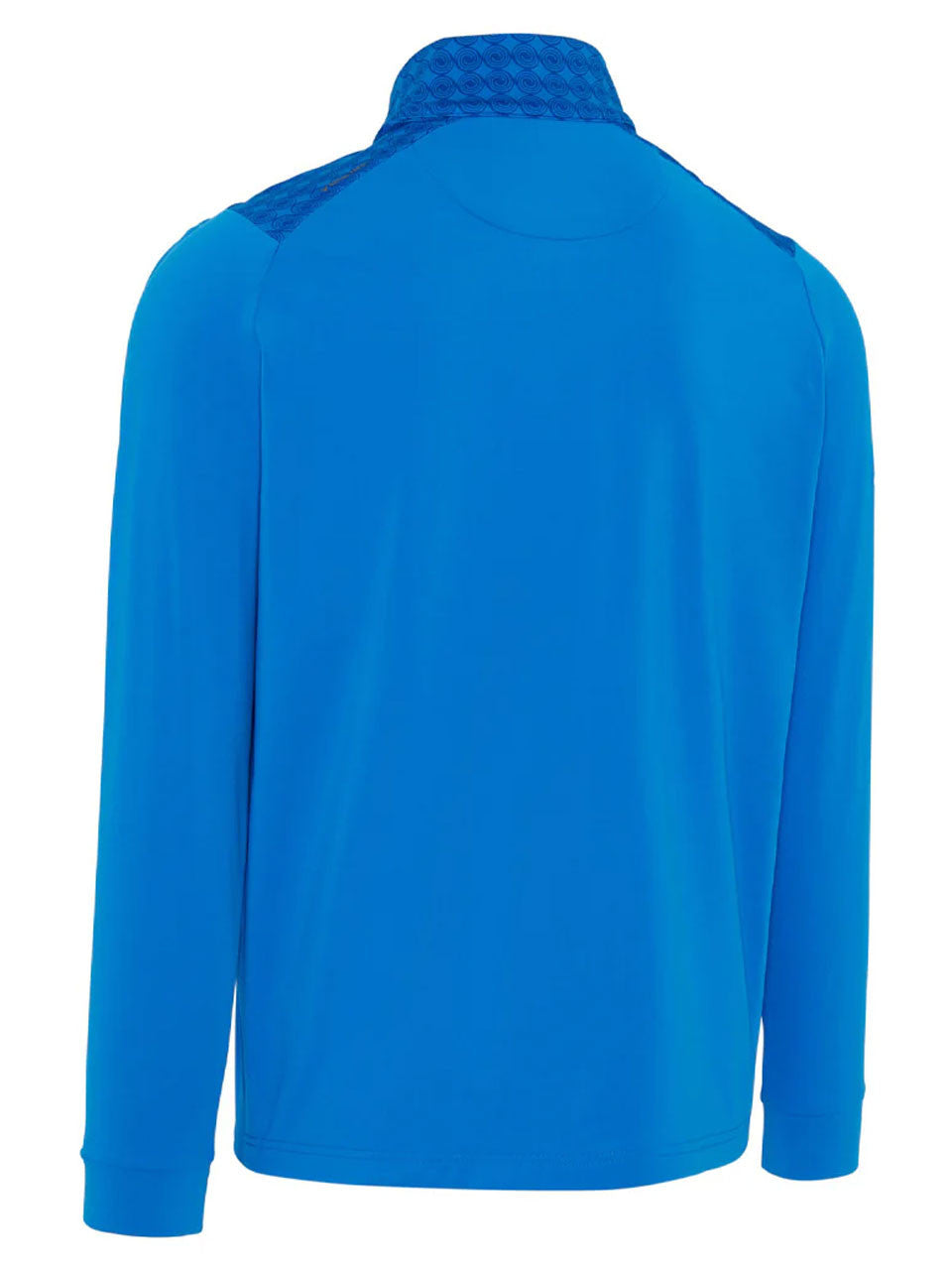 Callaway Odyssey Block Printed Pullover - Brilliant Blue