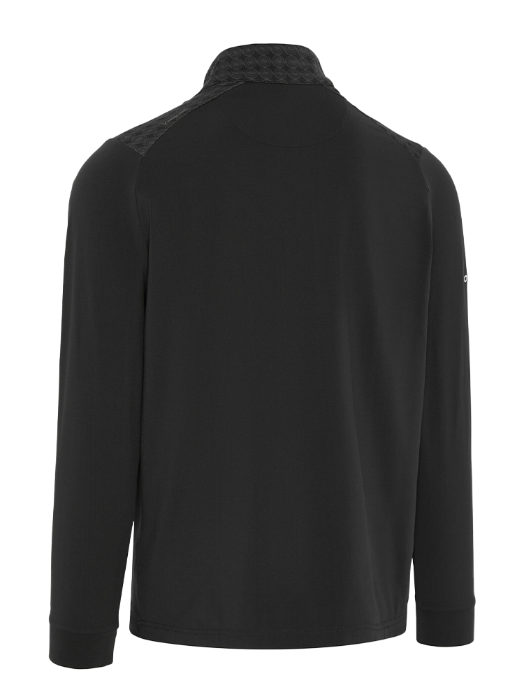 Callaway Odyssey Block Printed Pullover - Caviar