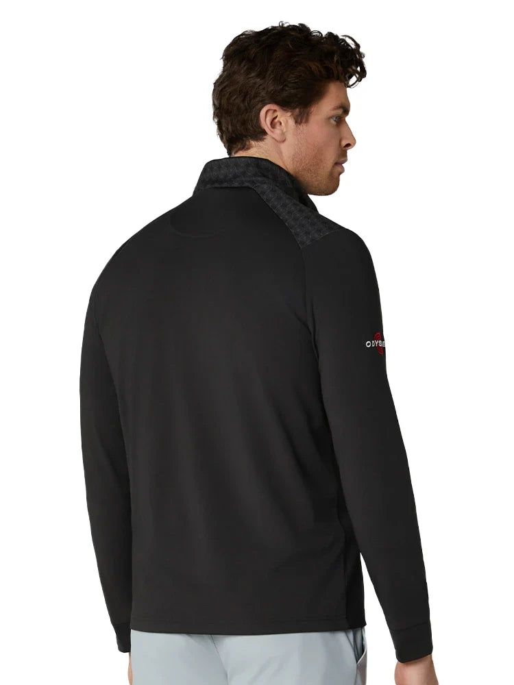 Callaway Odyssey Block Printed Pullover - Caviar