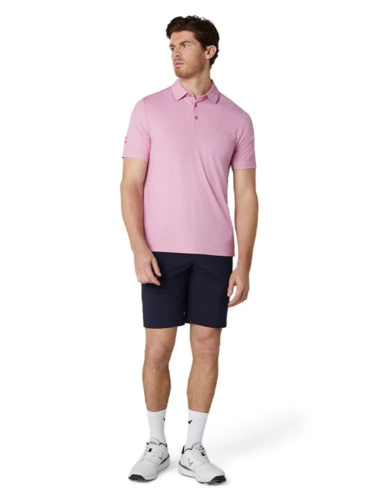 Callaway Odyssey Print Polo - Rose Bouquet