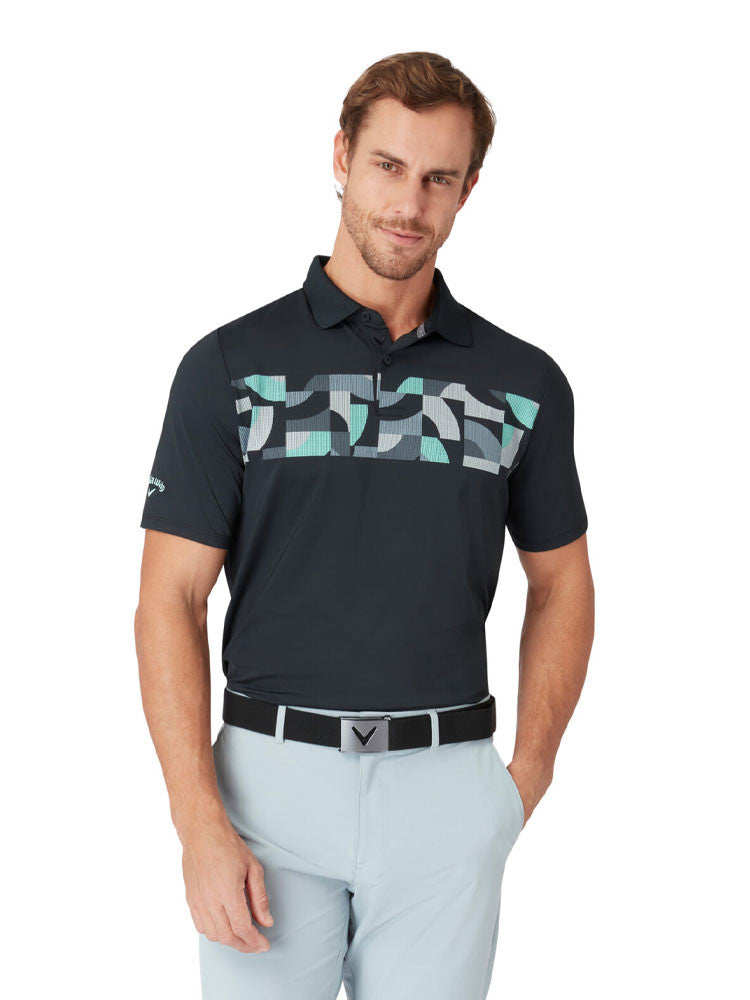 Callaway Optical 'C'  Polo - Caviar