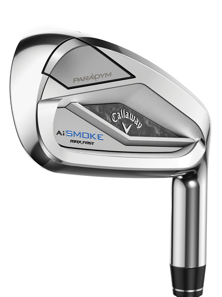 Callaway Paradym Ai Smoke Fast Irons - Steel Shaft