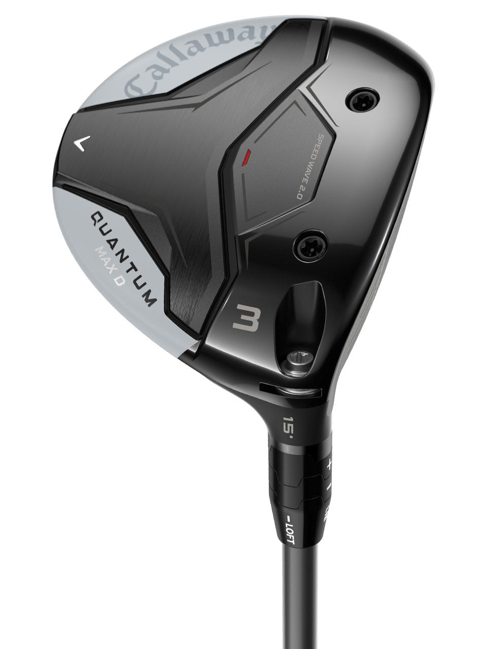 Callaway Quantum Max D Fairway Wood (Mens Left)