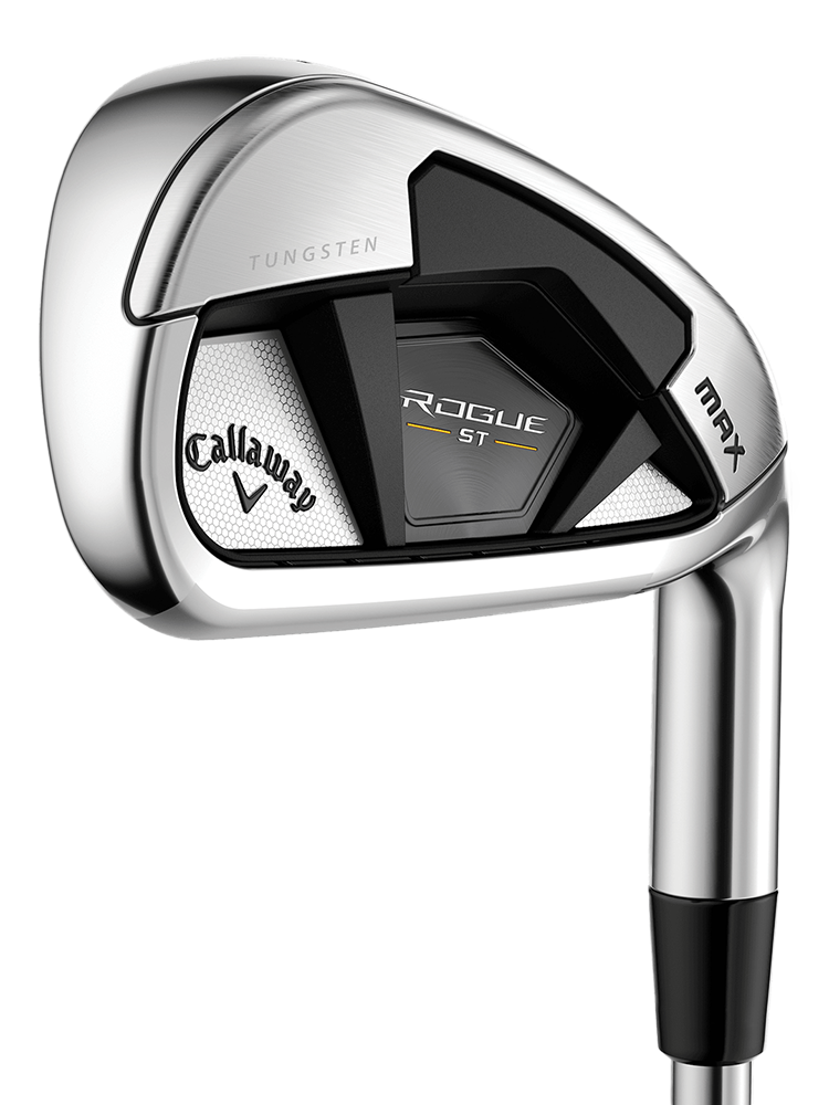 Callaway Rogue ST Max Iron - Steel Shaft